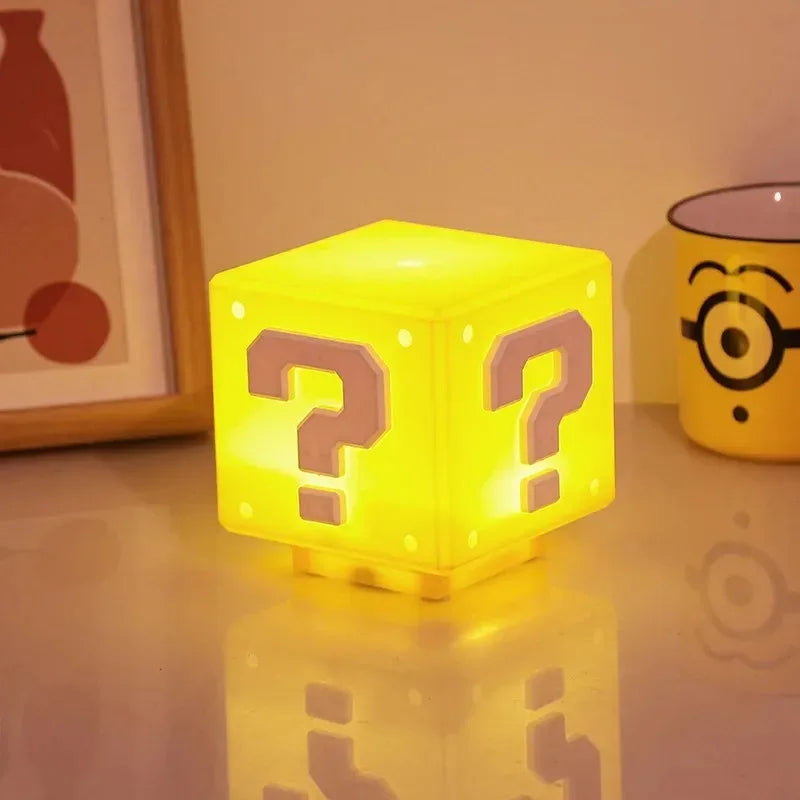 Super Mario Bros Brick LED
