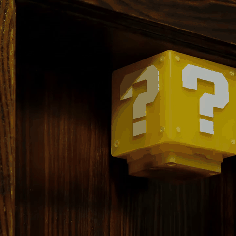 Super Mario Bros Brick LED