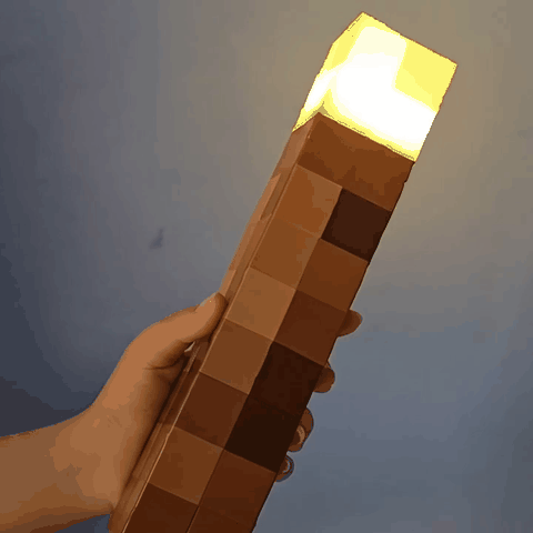 Minescraft Torch Light
