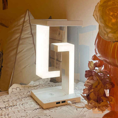 Anti-gravity Suspension Light LED For iPhone 15 14 13 Pro Max Wireless Charging