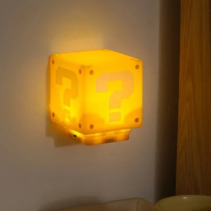 Super Mario Bros Brick LED