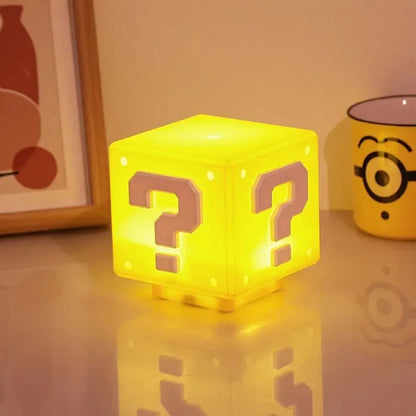 Super Mario Bros Brick LED