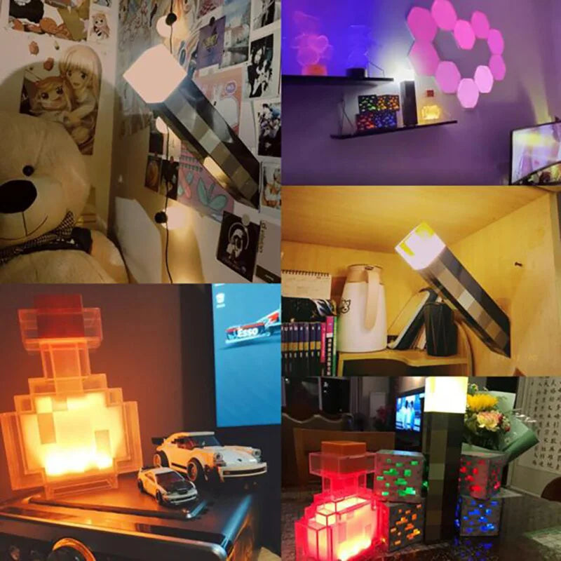 Minescraft Torch Light
