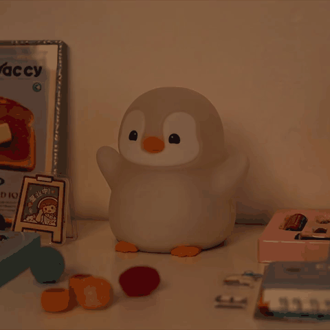 Penguin Night Light